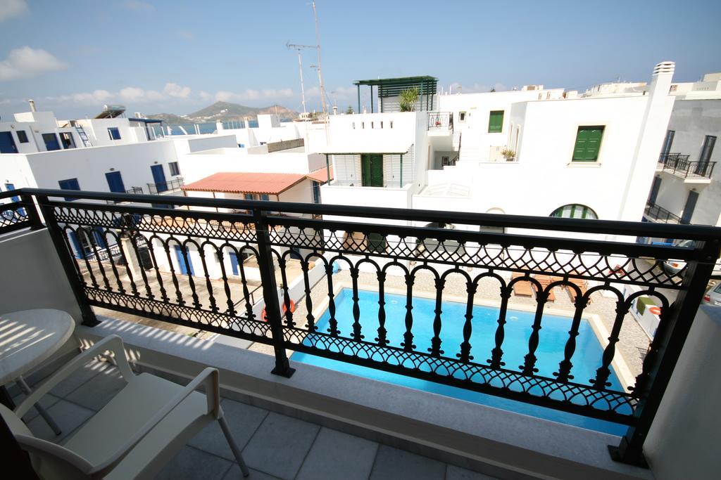 Iliovasilema Lejlighed Naxos City Eksteriør billede